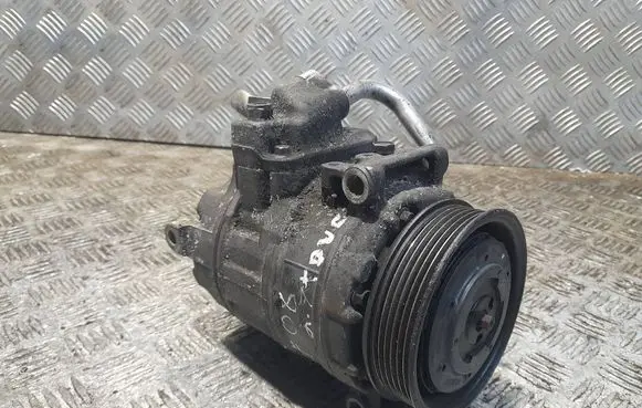 Jaguar XF Air conditioning (A/C) compressor (pump) Sb3472872