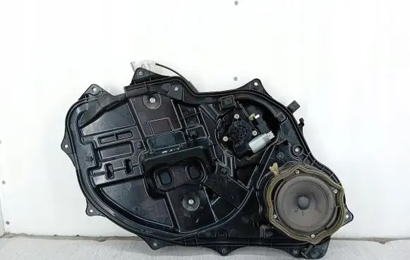 Mazda CX-9 Rear door window regulator with motor TD117397XG22C5958X