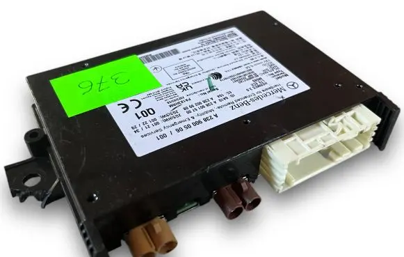Mercedes-Benz E W238 Central body control module S376 A2389000506