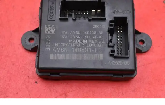 Ford Grand C-MAX Engine control unit/module ECU AV6N14B531FC