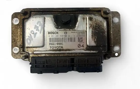 Toyota Aygo AB10 Engine control unit/module ECU 896610H041 0261201640
