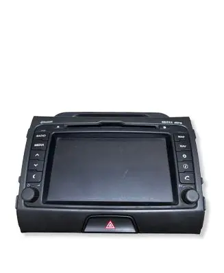 KIA Sportage Radio/CD/DVD/GPS head unit 965603U500WK 10R035102 MEZ62067603