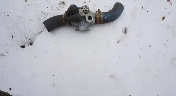 Renault Talisman Coolant heater control valve 