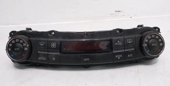 Mercedes-Benz CLS C219 Climate control unit 2198300985