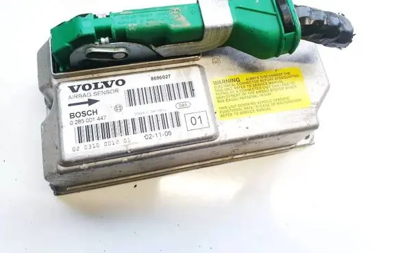 Volvo XC90 Airbag control unit/module 0285001447 869627