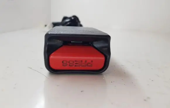 Nissan Juke I F15 Front seatbelt buckle 6157596A 6157596
