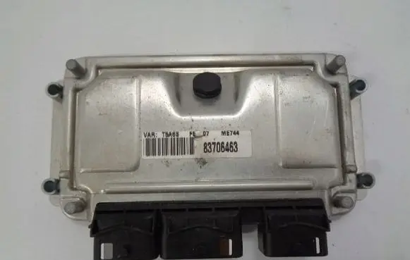 Peugeot 307 Engine control unit/module 9650346180