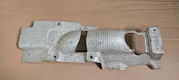 Volkswagen Transporter - Caravelle T5 Exhaust heat shield 7H0825691C