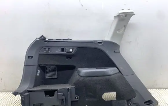 Skoda Kodiaq Trunk/boot side trim panel 565867427P