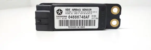 Chrysler Voyager Airbag deployment crash/impact sensor 04686748AF TDS0651A1005 5WY70120
