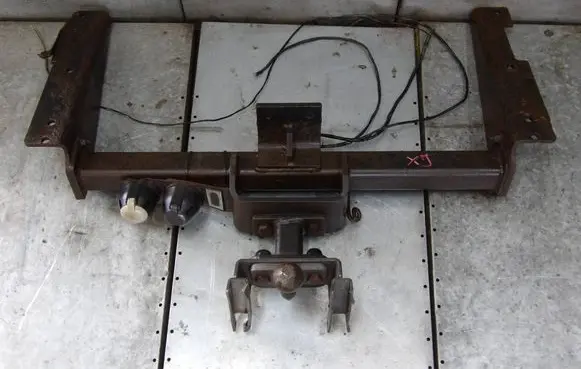 Jeep Cherokee XJ Tow bar set