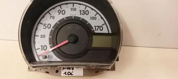 Citroen C1 Speedometer (instrument cluster) 838000H132 568090U
