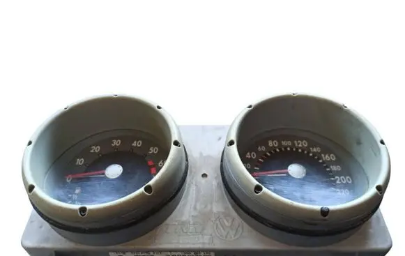 Volkswagen Polo III 6N 6N2 6NF Speedometer (instrument cluster) 6K9920806E