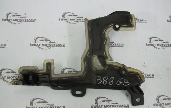 Peugeot 508 RXH Timing belt guard (cover) 9688009180