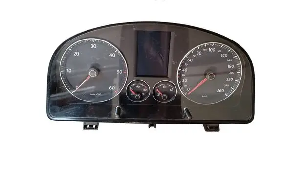 Volkswagen Touran I Speedometer (instrument cluster) 1T0920872F V0011000 VWZ7Z0F7139760