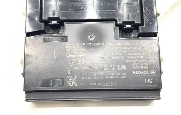 Toyota Corolla E210 E21 Other control units/modules 86740-02160