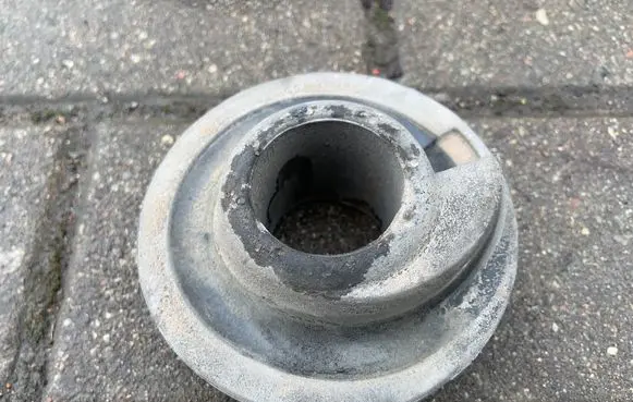 Audi Q5 SQ5 Rear coil spring rubber mount 8K0512297B
