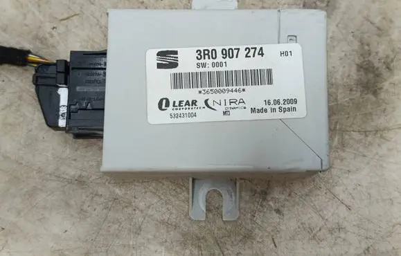 Seat Exeo (3R) Tire pressure control unit 3R0907274 532431004 3650009446