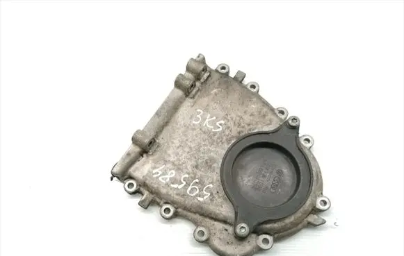Volkswagen Touareg I Timing chain cover 059109130D 059109153B