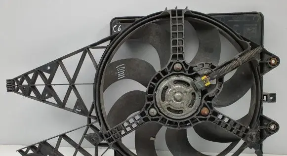 Fiat Grande Punto Electric radiator cooling fan 871300200