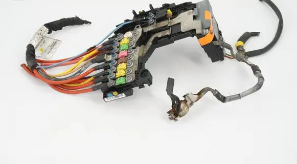 Citroen DS4 Fuse module 9665878380