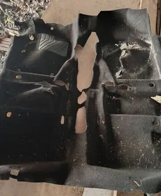 Citroen DS4 Interior carpet 