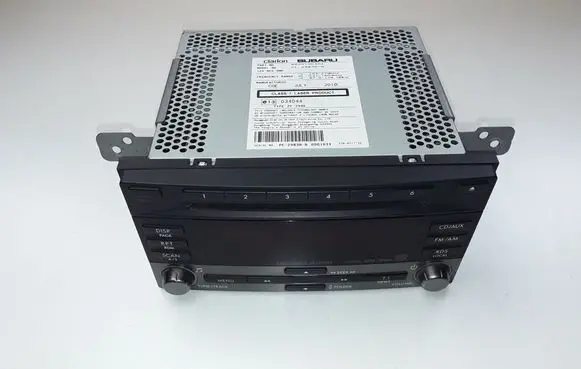 Subaru Forester SH Radio/CD/DVD/GPS head unit 86201SC301