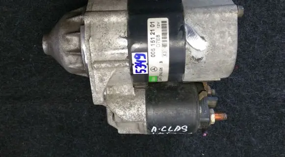 Mercedes-Benz A W168 Starter motor A0051512101