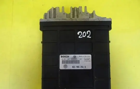 Volkswagen Sharan Engine control unit/module 021906256Q