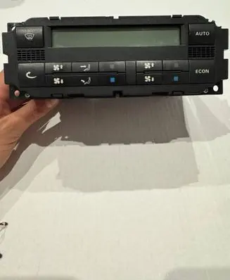 Volkswagen Sharan Climate control unit 7M5907040L 5HB00796340