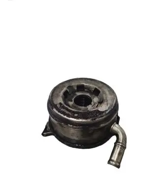 Oil filter mounting bracket