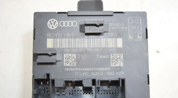 Audi A4 S4 B8 8K Door control unit/module 8K0959795F