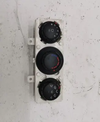 Renault Master III Climate control unit