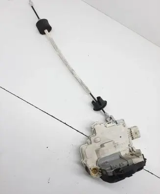 Audi A6 S6 C6 4F Front door lock 4F2837016B