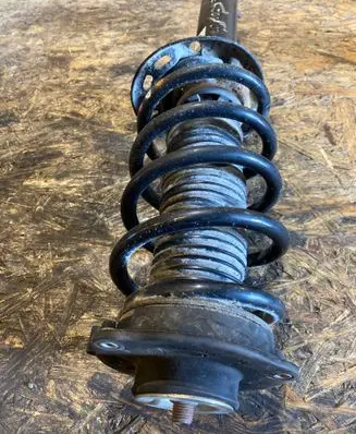 Volkswagen PASSAT B7 Front shock absorber with coil spring 3AA413031J 166VWANEGQ1B44