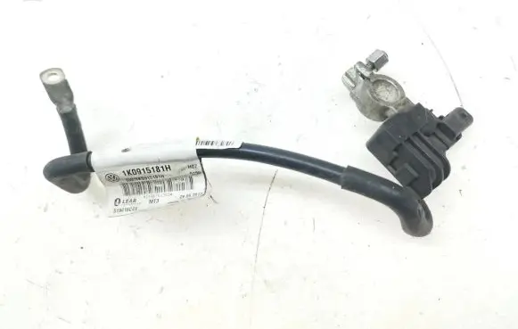 Volkswagen PASSAT CC Negative earth cable (battery) 1K0915181H 519416C41