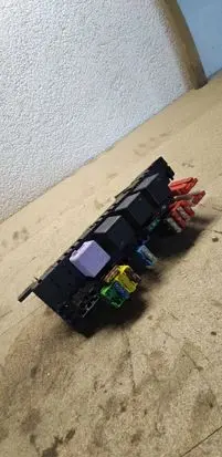 Mercedes-Benz S W220 SAM control unit 0025452201