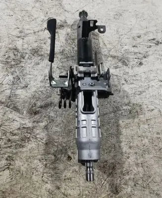 Steering wheel axle