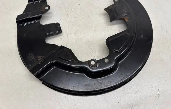 Volvo S80 Front brake disc dust cover plate 6G912C447BE