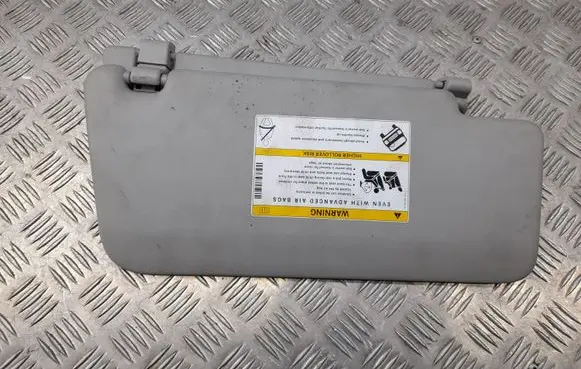 Mercedes-Benz GL X166 Sun visor A1668100710