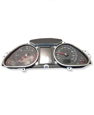 Audi A6 S6 C6 4F Speedometer (instrument cluster) 4F0920900N 4F0910900A 000730206