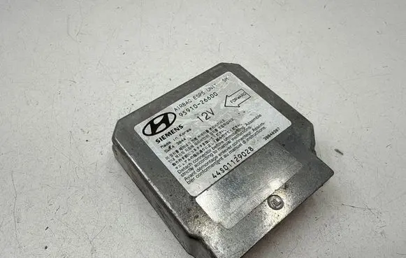 Hyundai Santa Fe Airbag control unit/module 9591026600 38040307 5WK43044