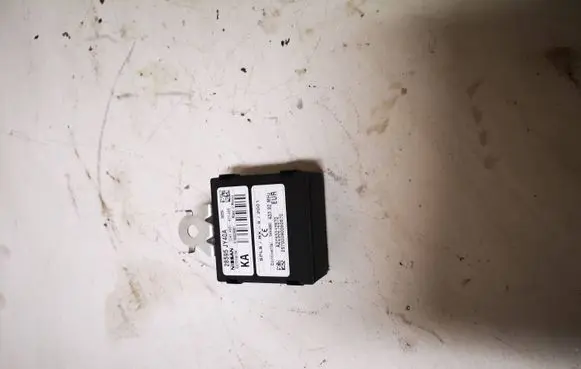Renault Koleos I Other control units/modules 28595JY40A S180039001 A2C53212570