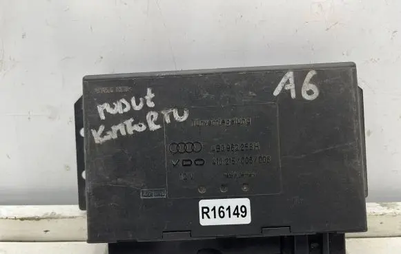 Audi A6 S6 C5 4B Comfort/convenience module 4B0962258H