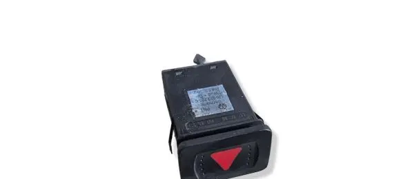 Volkswagen Golf IV Hazard light switch 1J0953235C