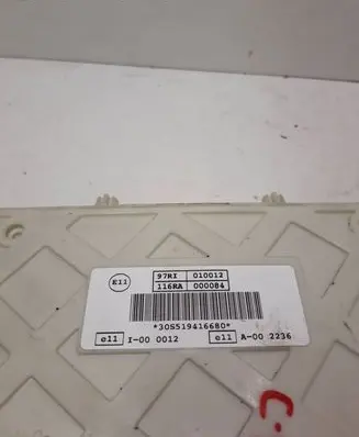 Ford C-MAX II Engine control unit/module AV6112A650ZC 30S519416680 S180133004C