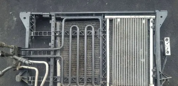 BMW 5 E39 A/C cooling radiator (condenser)