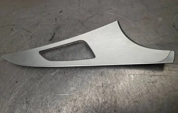Audi A6 S6 C7 4G Center console decorative trim 4G0867410 4G0867410CS