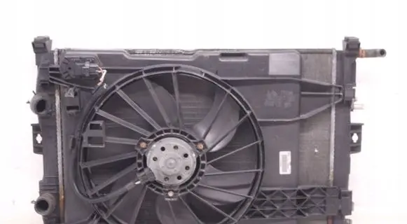 Renault Megane II Radiator set 