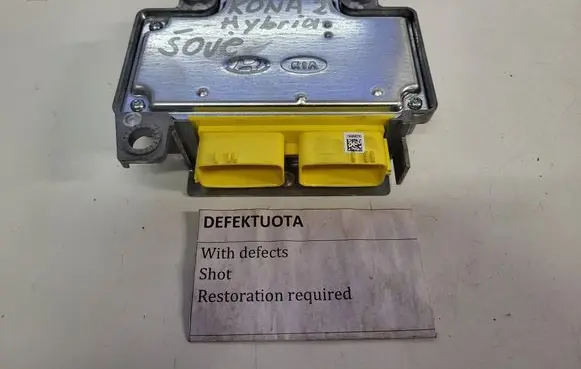 Hyundai Kona I Airbag control unit/module